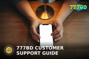 777BD কাস্টমার সাপোর্ট গাইড – সহায়তা পাওয়ার নির্দেশিকা
