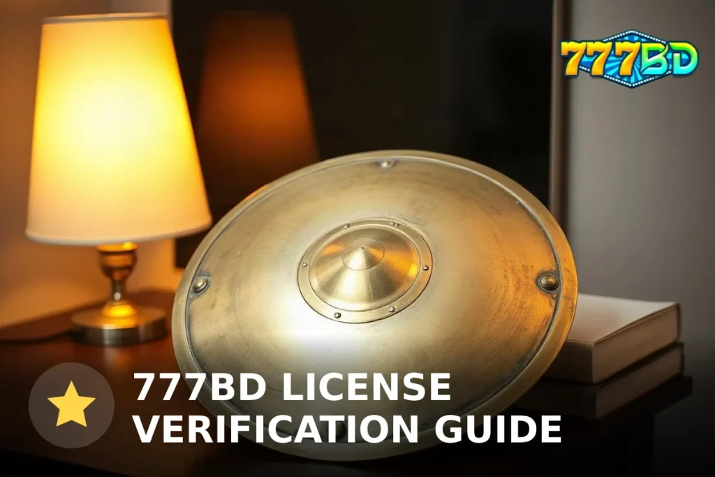 777BD লাইসেন্স ভেরিফিকেশন গাইড – যাচাই করার নিয়ম
