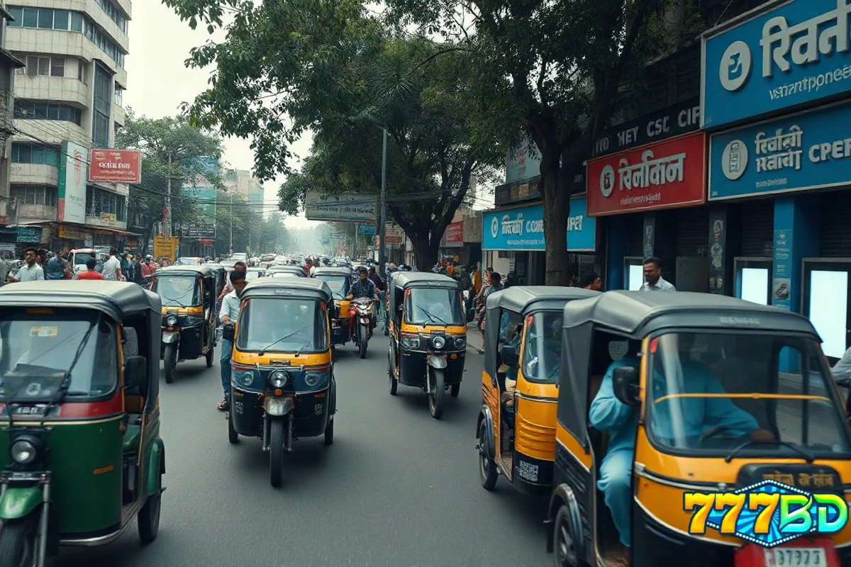 বাংলাদেশের শহরের রাস্তা, মোবাইল ব্যবহারের পরিবেশ
