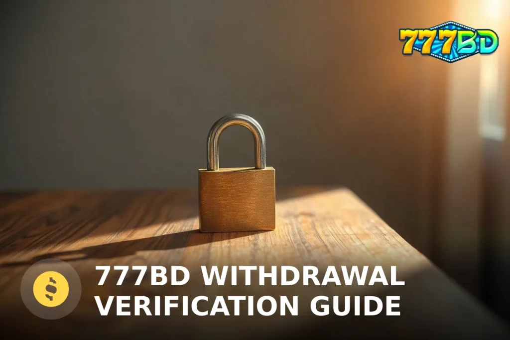 777BD উইথড্রয়াল ভেরিফিকেশন গাইড: সম্পূর্ণ প্রক্রিয়া